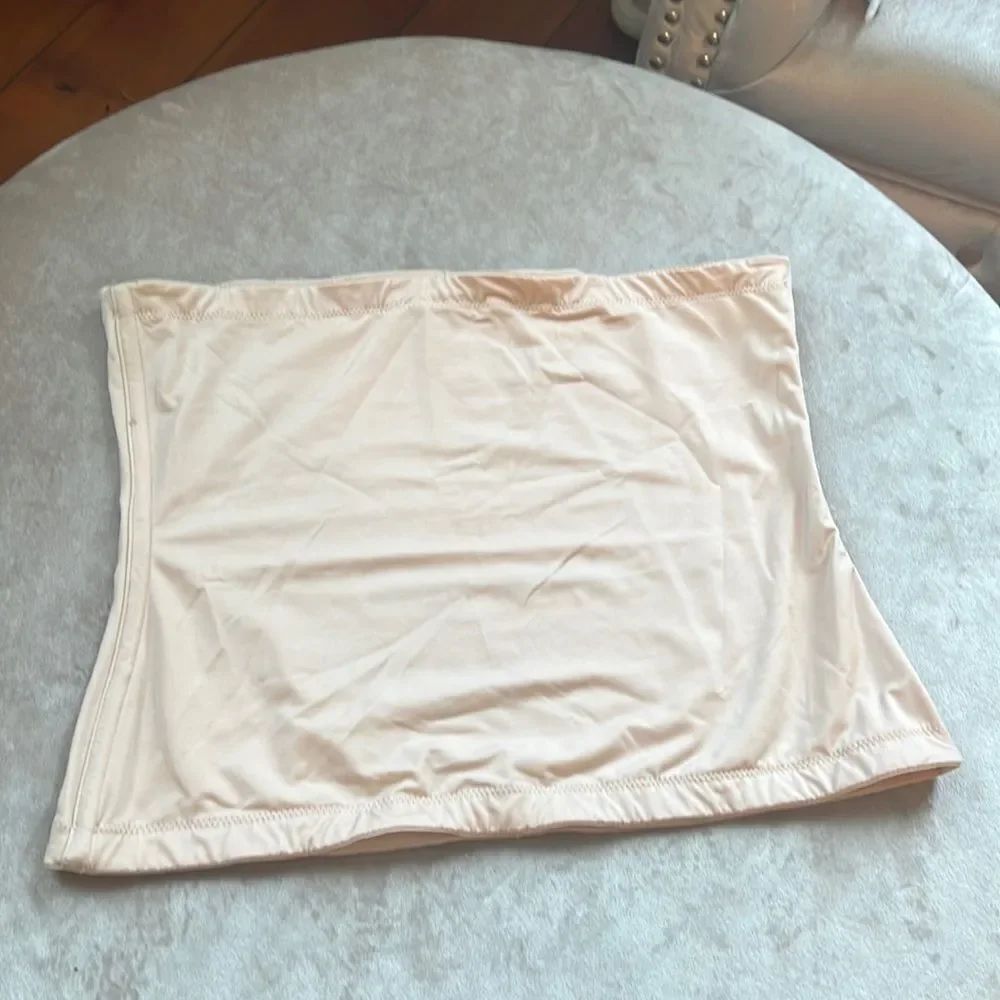 Spanx Sz 1X / XL Beige Waist Support Firm Wear